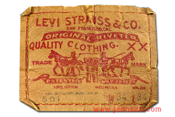 ป้ายปะเก็น Levi's ยุค 70s