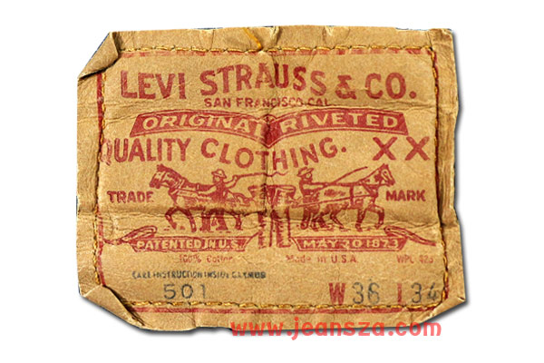 1980 Levi's patch 501 selvedge # 6 1980 Levi's patch 501 selvedge # 6
