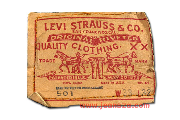 1980 Levi's patch 501 selvedge # 6 1980 Levi's patch 501 selvedge # 6