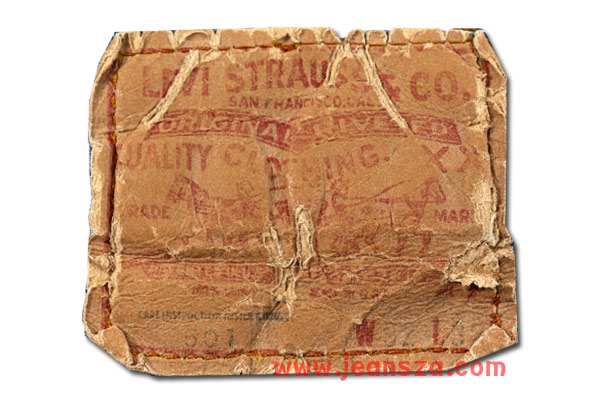 1980 Levi's patch 501 selvedge # 6 1980 Levi's patch 501 selvedge # 6