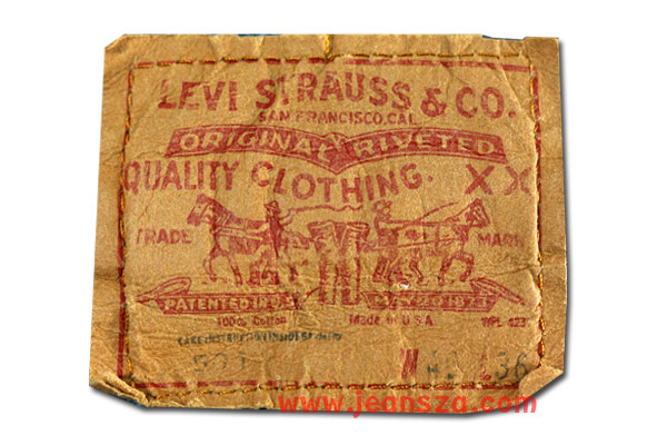 1981 Levi's patch 501 selvedge # 6 1981 Levi's patch 501 selvedge # 6