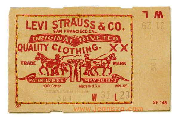 1983 Levi's patch 501 selvedge #653 1983 Levi's patch 501 selvedge #653