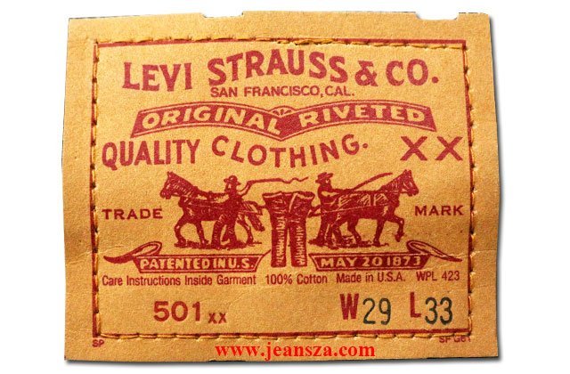 Levi's patch 1989