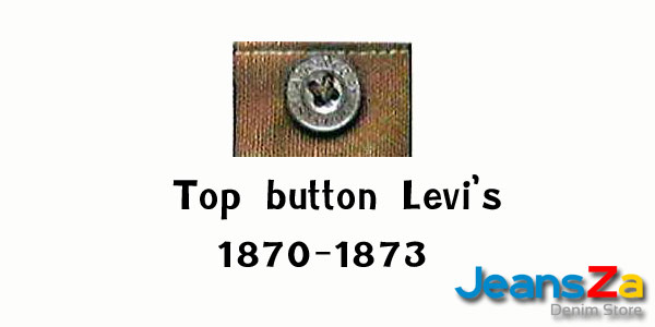 กระดุม Levi's 1870-1873