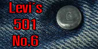 levi's button mark number6