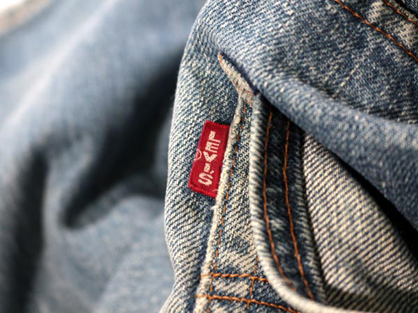 Levi's red tab Big E