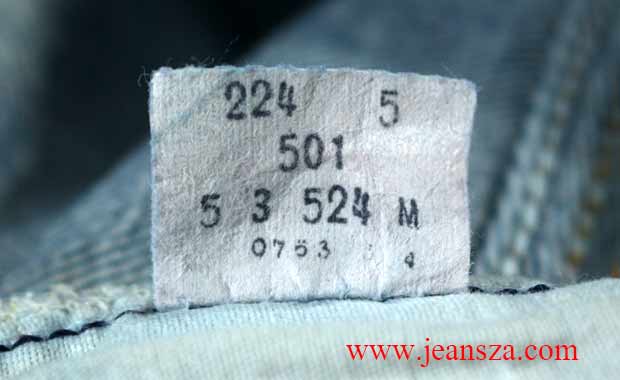  Voyager L Grey Notizbuch Jeans Label Material