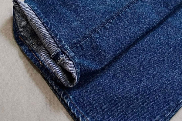Levi's 501 Open end denim