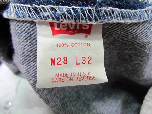 Levi's made in USA Levi's made in USA