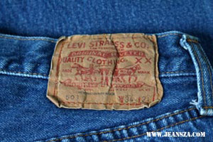 Levi's 501 Sand denim