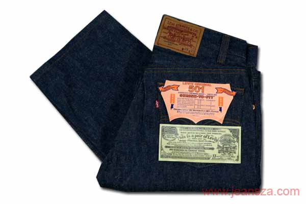 Levi's 501 ปี 1986