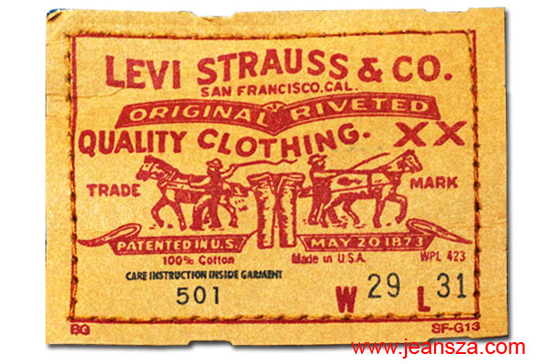 Levi's 501 ปี 1986