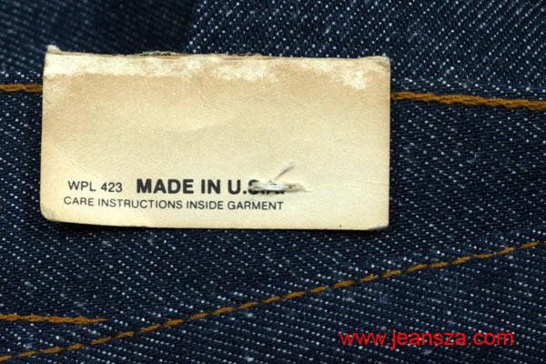 Levi's 501 ปี 1986