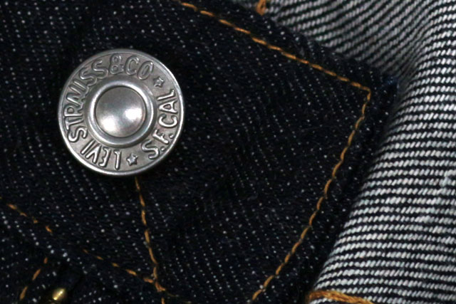 LEVI'S button fly