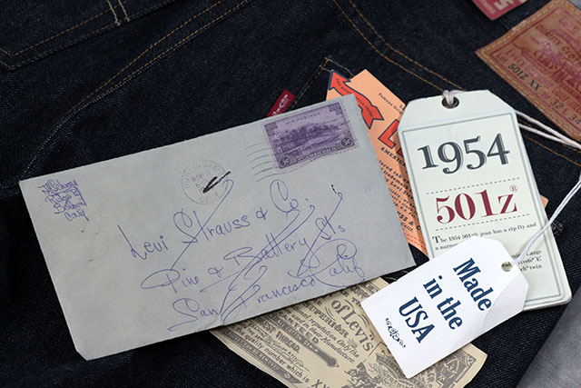 LEVI'S LVC 1954 501Z XX selvedge Jeans, $399 Levi's Vintage  Clothing 1954 501XX