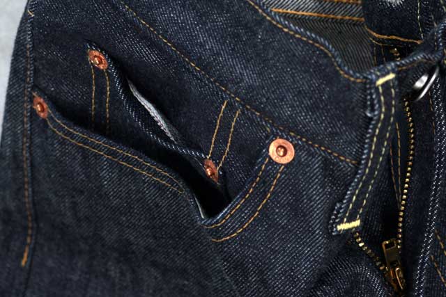 Levi's 501 watch pocket 