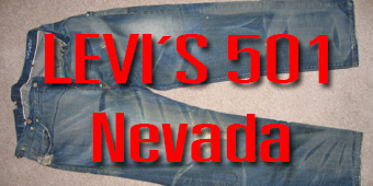 Levi's 501 Nevada