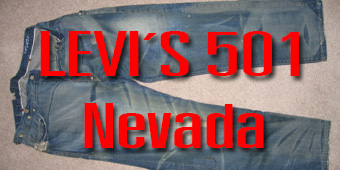 levi's 501 navada