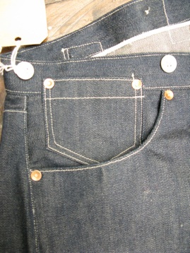 กระเป๋าใส่นาฬิกา Levi's 501 Nevada