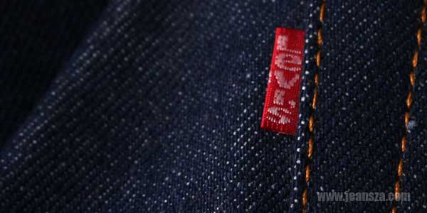 JeansZa - Levi's orange tab is different with the red tab.