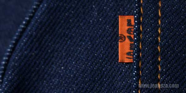 Levi's Oreange tab