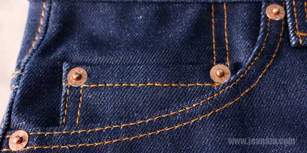 JeansZa - Levi's orange tab is different with the red tab.