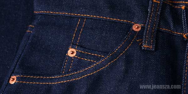 JeansZa - Levi's orange tab is different with the red tab.