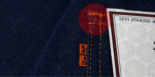 Levi's Orange tab