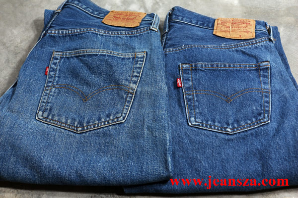 Levi's 501 ผ้าทราย ผ้าด้าน