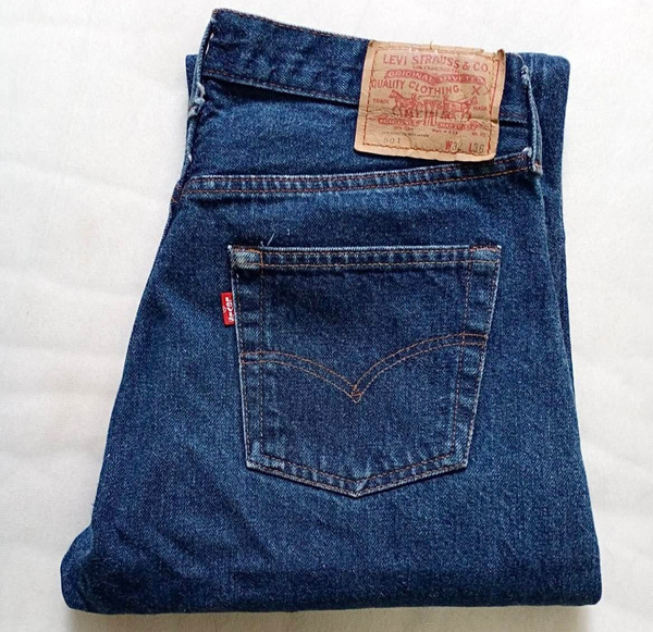 Levi's 501 Single Stitch