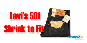 รีวิว Levi's501 Shrink to Fit