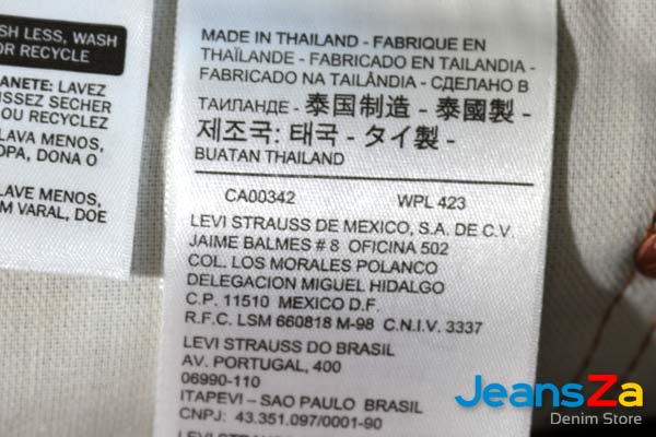 Levi's 501 Shrink to Fit