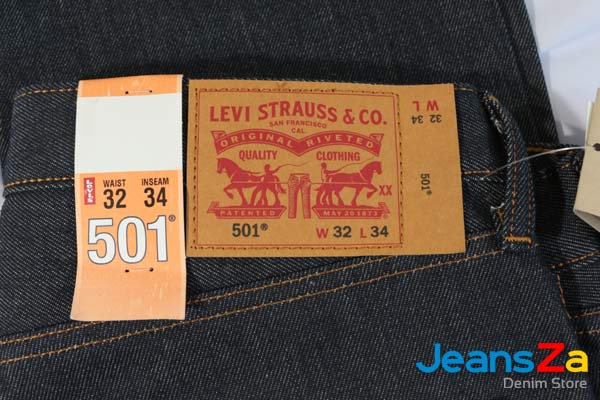 Levi's 501 Shrink to Fit