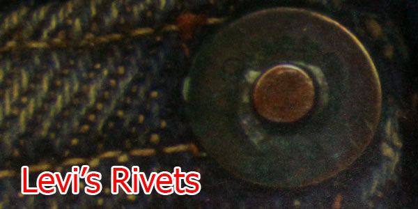 Rivets Jeans Levi's