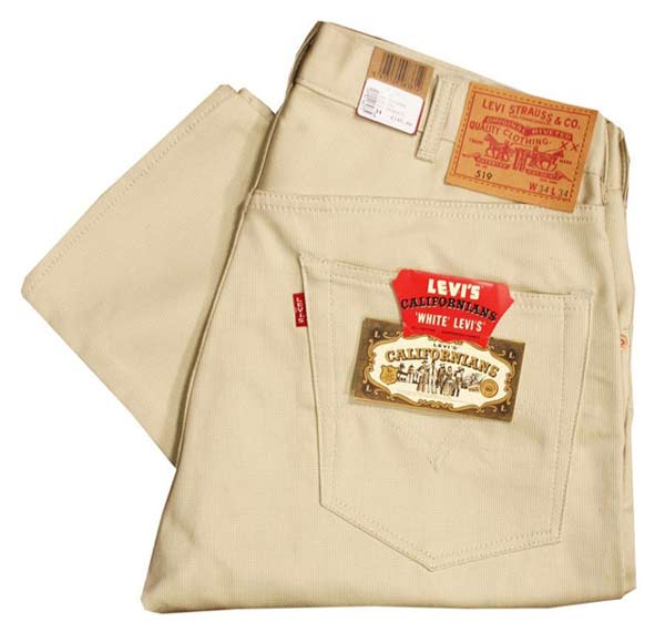 ประวัติยีนส์ Levi's