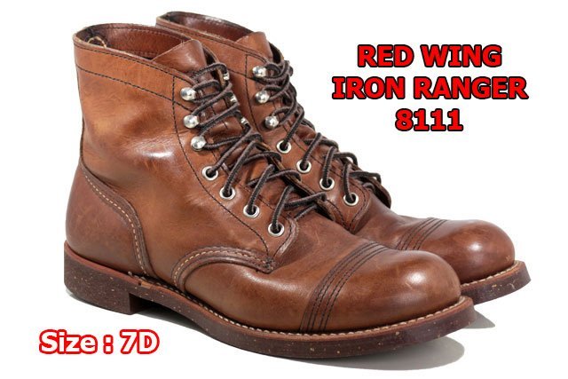 In Review: The Red Wing 8111 Iron Ranger Boots