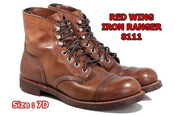 Red Wing 8111 Iron Ranger