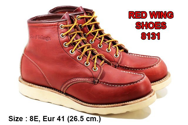 Red wing 8131