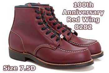 Red Wing 8282 100th Anniversary