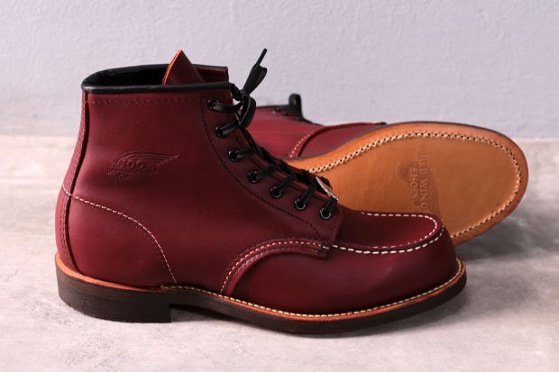 Red wing 8282 Moc Toe